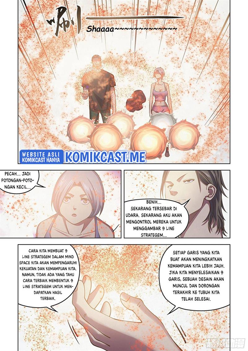 the-last-human - Chapter: 438
