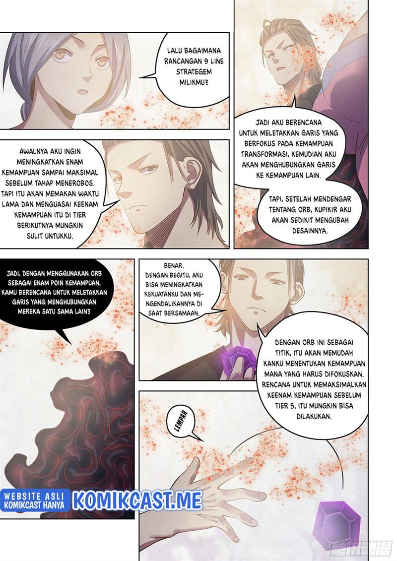 the-last-human - Chapter: 438