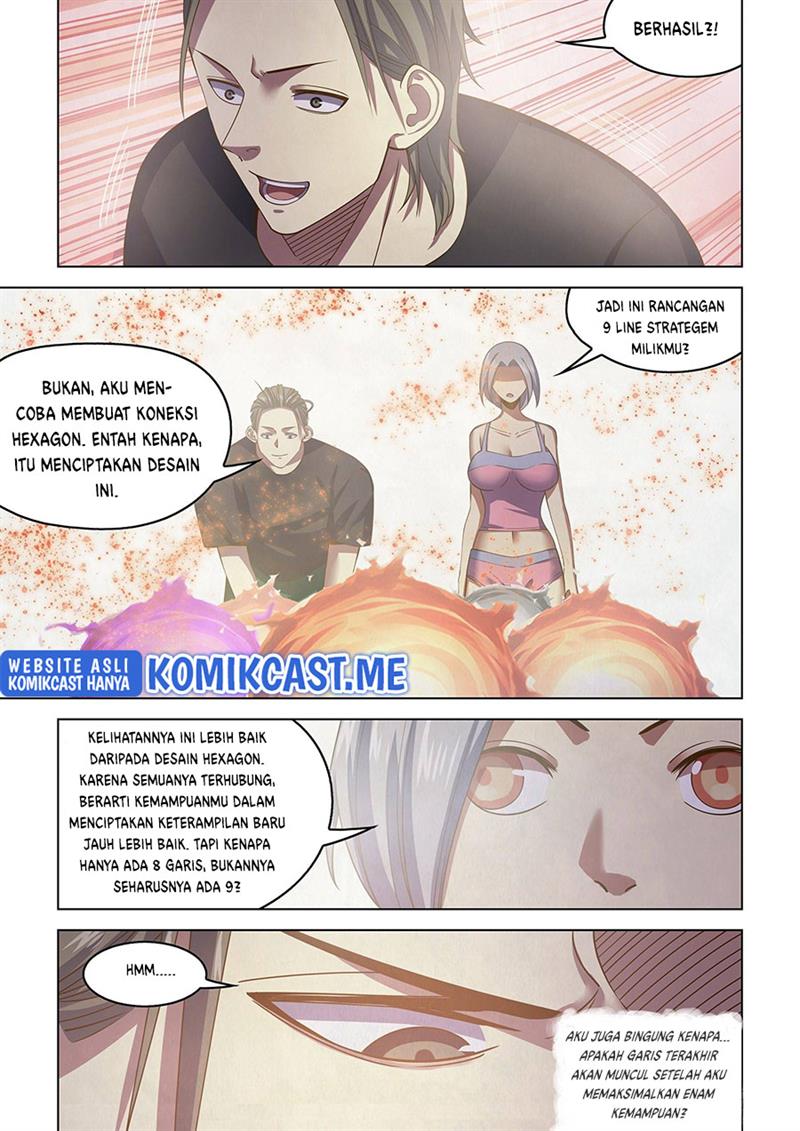 the-last-human - Chapter: 438