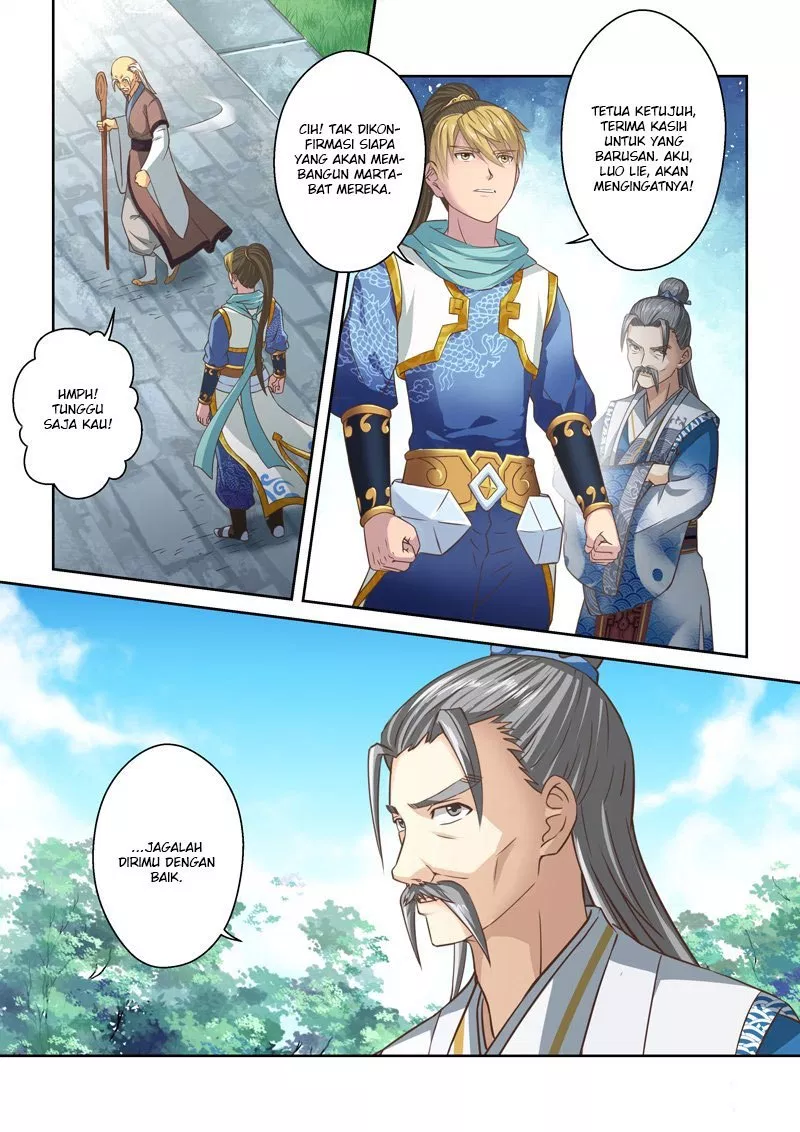 holy-ancestor - Chapter: 110