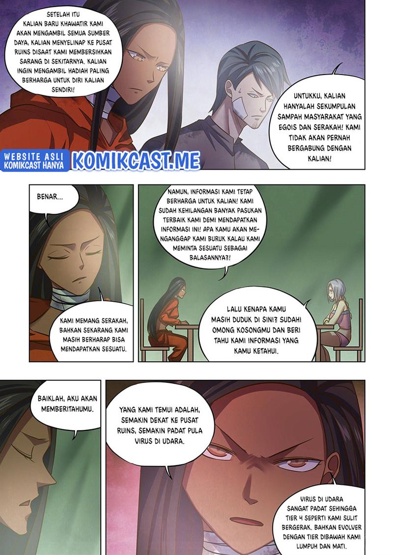the-last-human - Chapter: 439