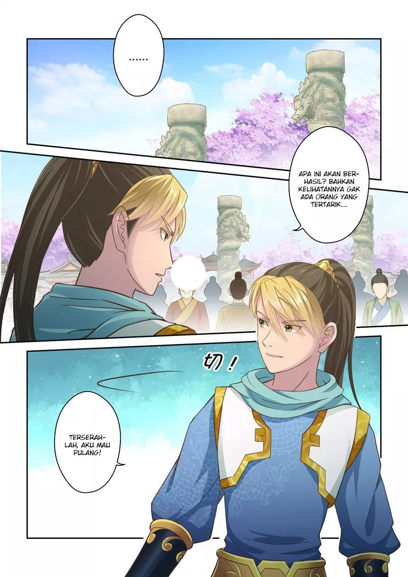 holy-ancestor - Chapter: 111