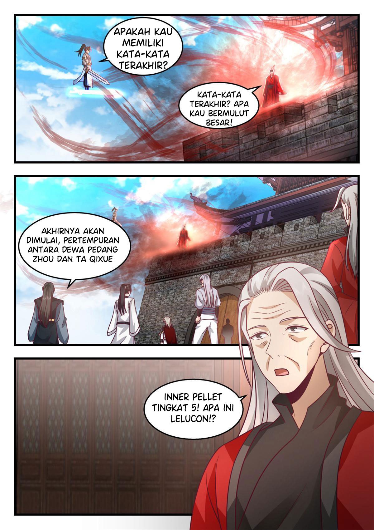 i-have-countless-legendary-swords - Chapter: 76