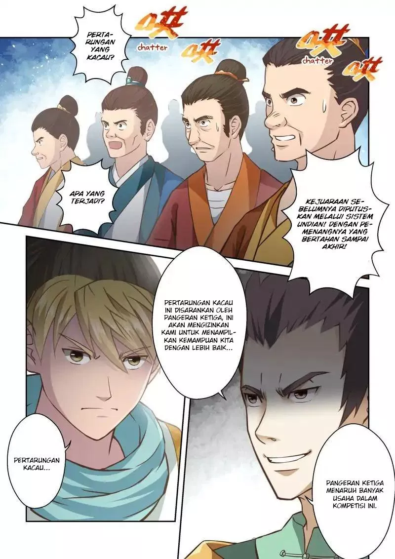 holy-ancestor - Chapter: 116