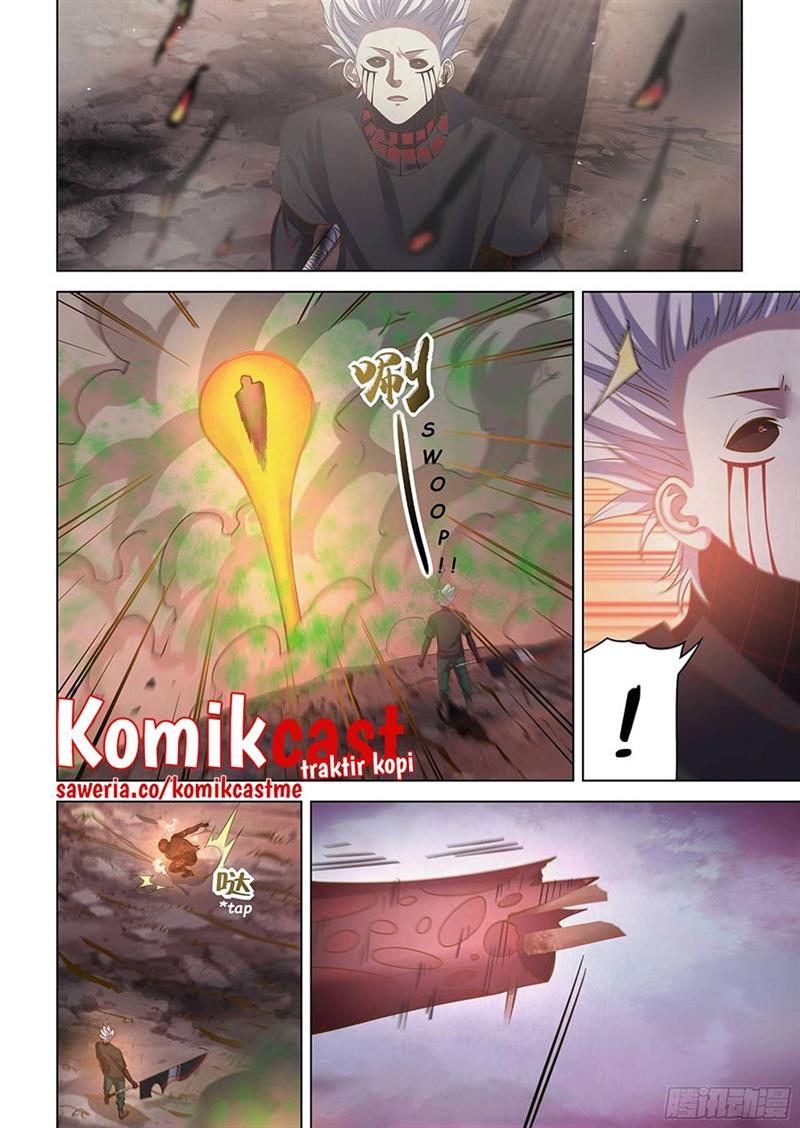the-last-human - Chapter: 445