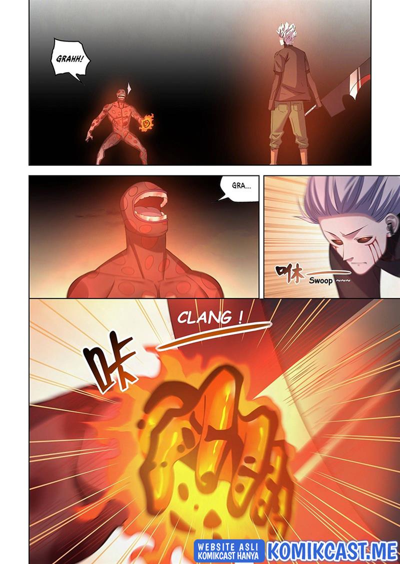 the-last-human - Chapter: 445