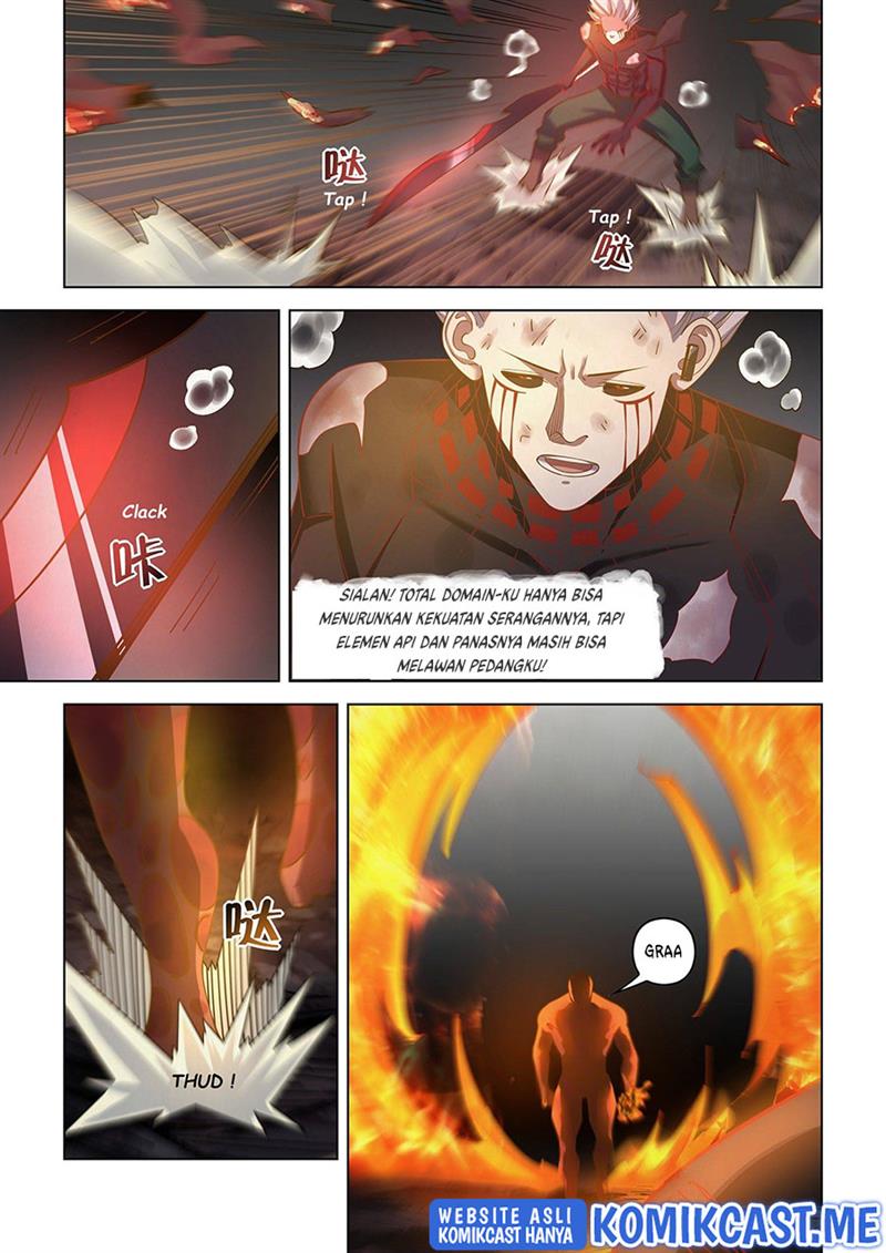the-last-human - Chapter: 445