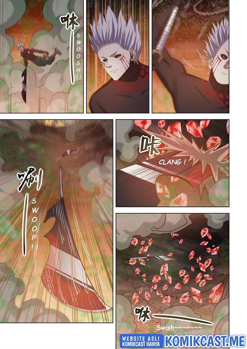 the-last-human - Chapter: 445