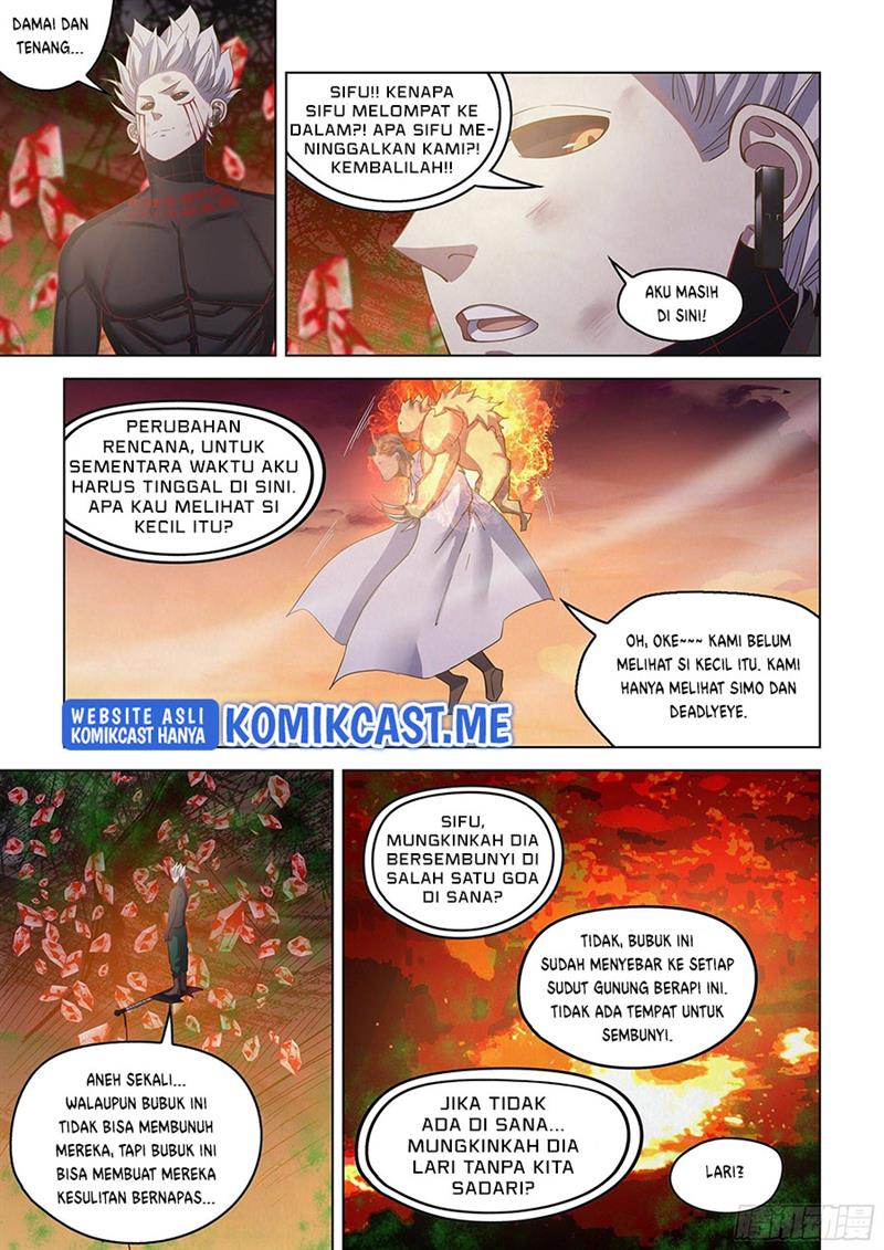 the-last-human - Chapter: 445