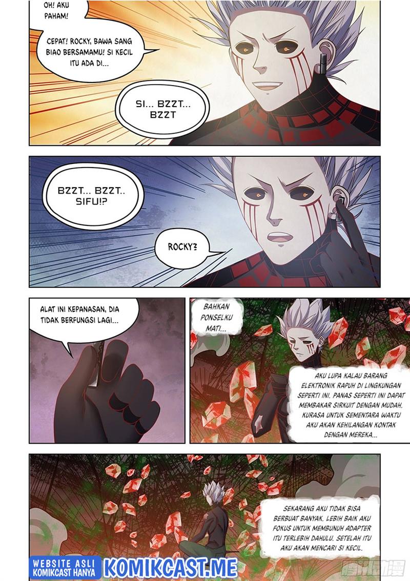 the-last-human - Chapter: 445