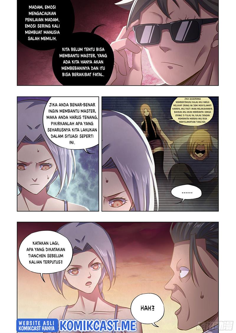 the-last-human - Chapter: 446
