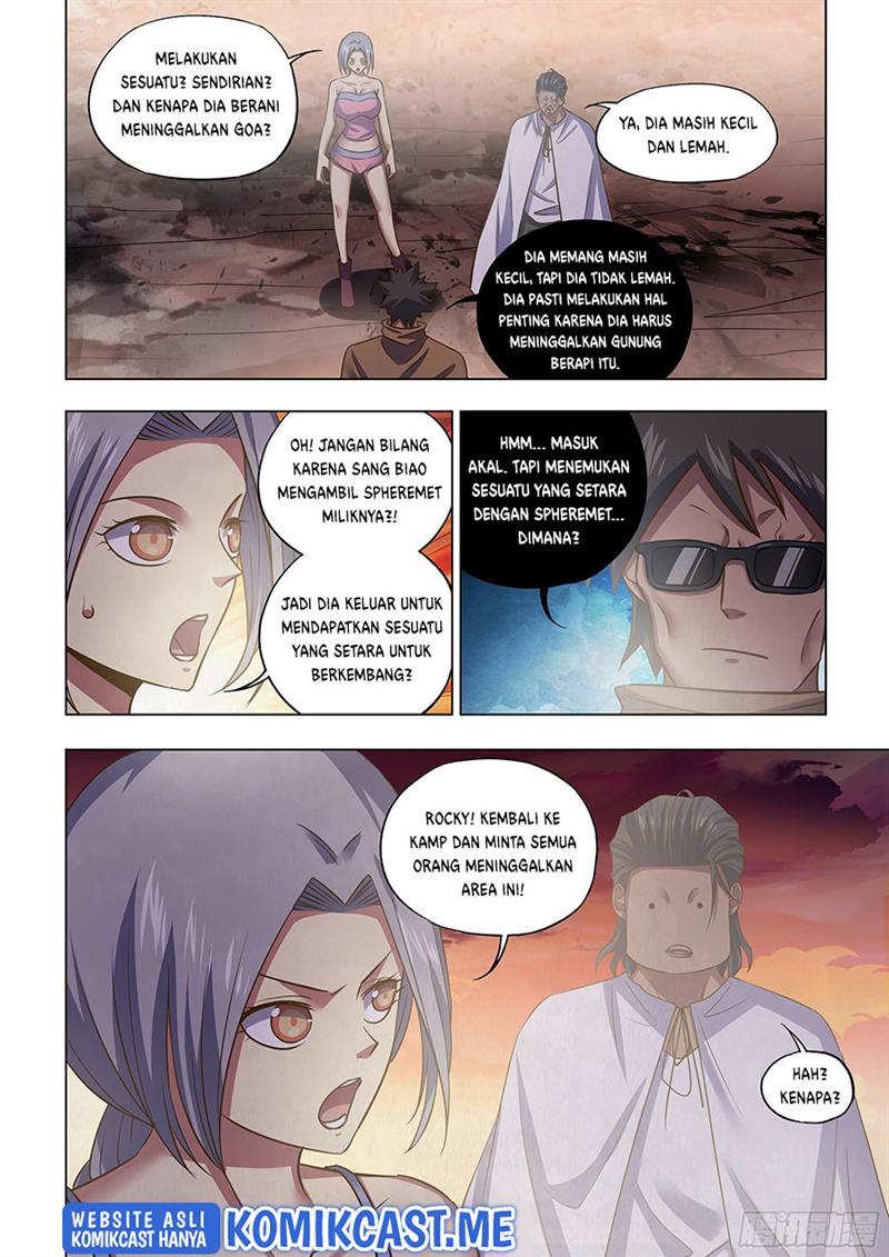 the-last-human - Chapter: 446
