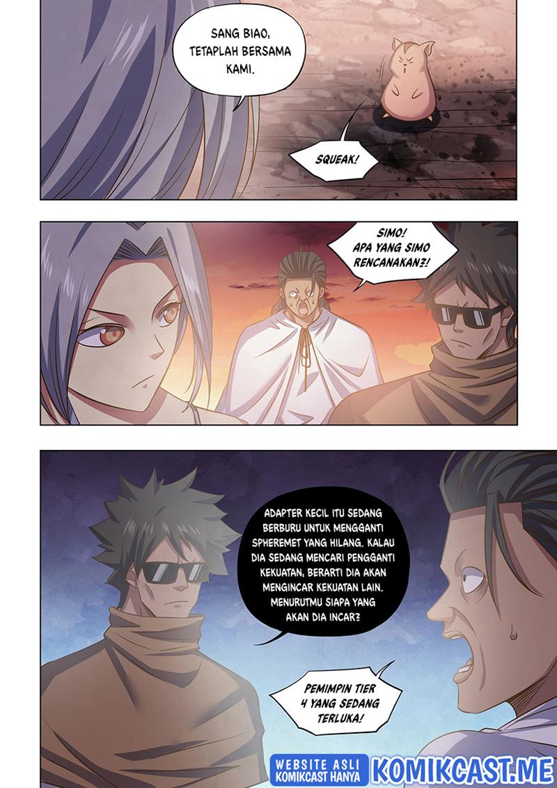 the-last-human - Chapter: 446