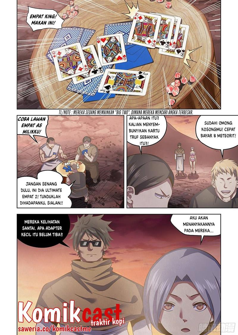 the-last-human - Chapter: 447