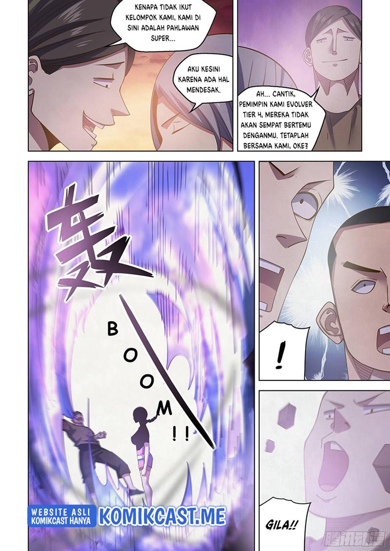 the-last-human - Chapter: 447