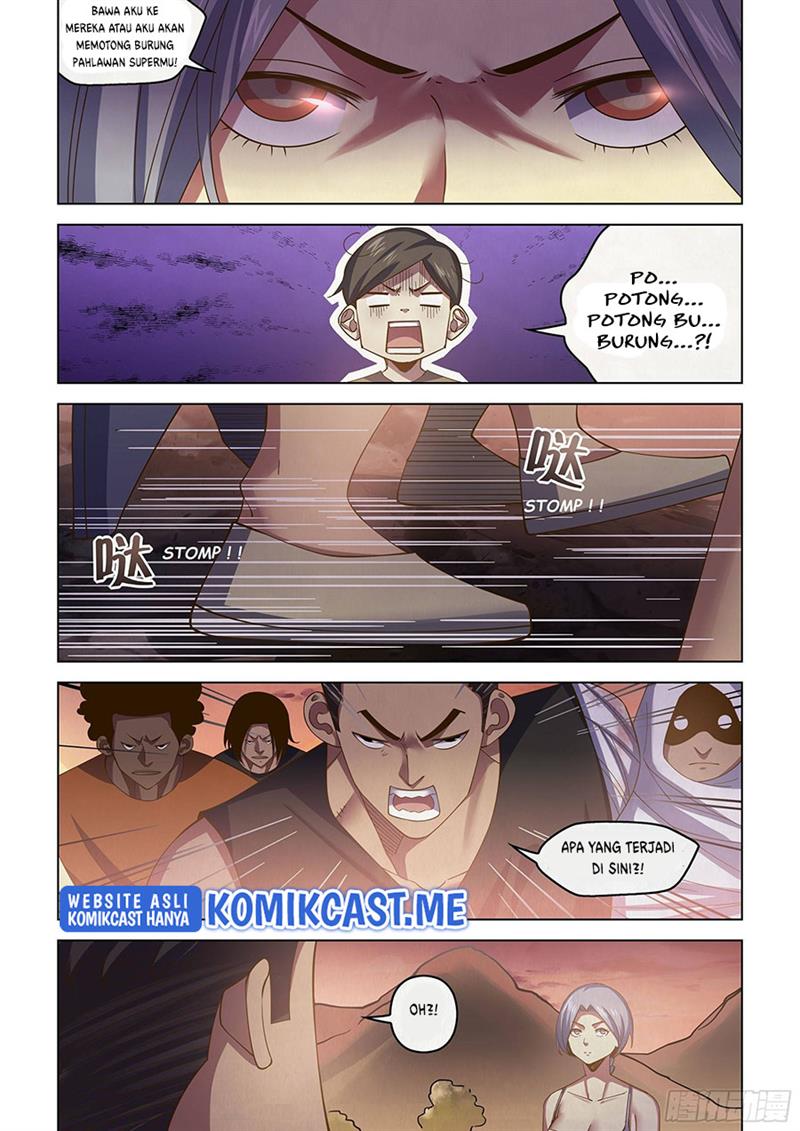 the-last-human - Chapter: 447
