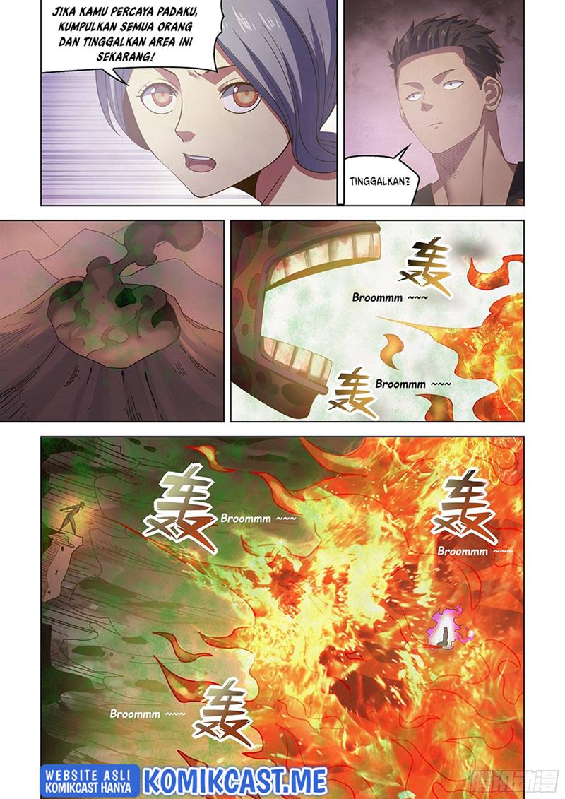 the-last-human - Chapter: 447