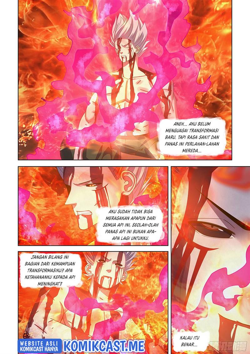the-last-human - Chapter: 447