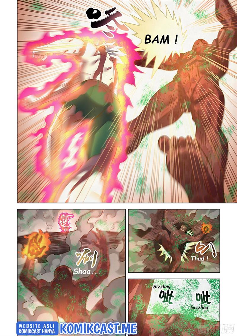the-last-human - Chapter: 447