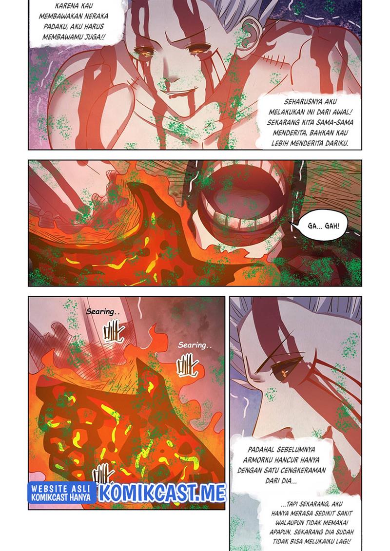 the-last-human - Chapter: 447