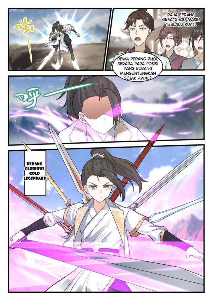 i-have-countless-legendary-swords - Chapter: 79