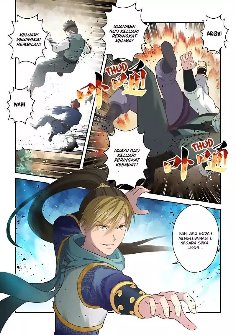 holy-ancestor - Chapter: 119