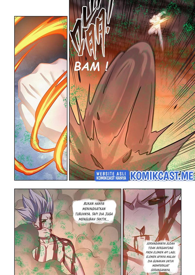 the-last-human - Chapter: 448