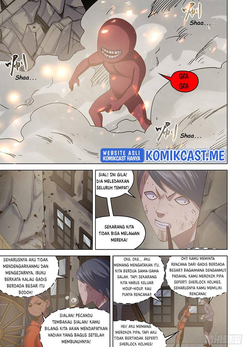 the-last-human - Chapter: 449