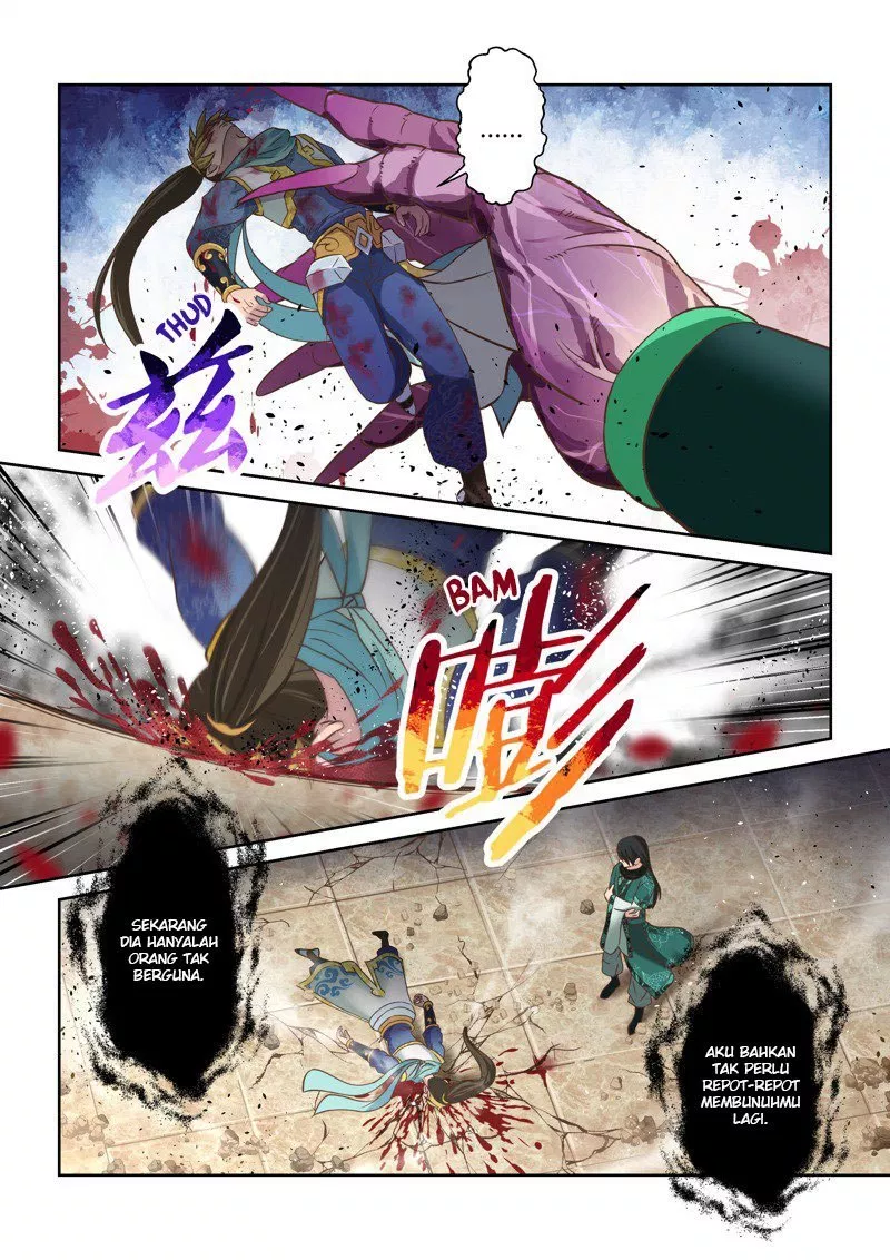 holy-ancestor - Chapter: 120