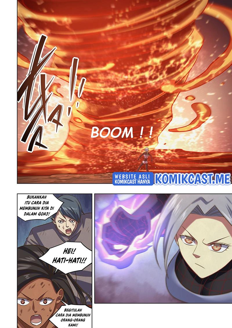 the-last-human - Chapter: 450