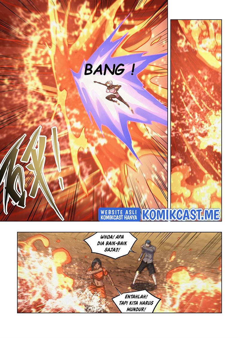 the-last-human - Chapter: 450