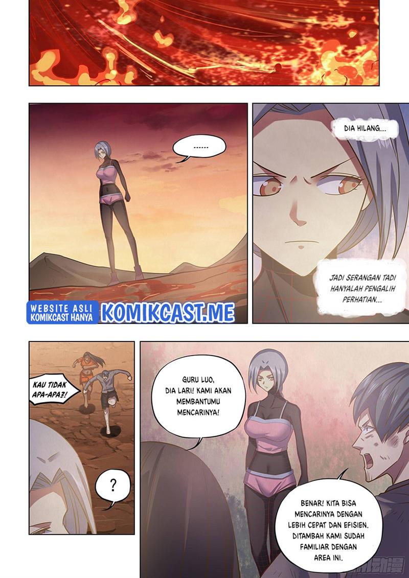 the-last-human - Chapter: 450