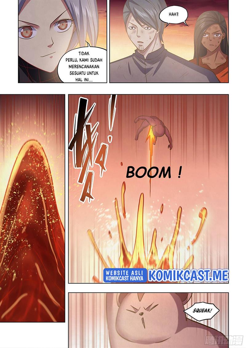 the-last-human - Chapter: 450