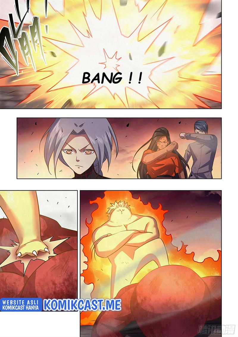 the-last-human - Chapter: 450