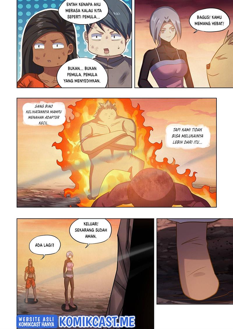 the-last-human - Chapter: 450