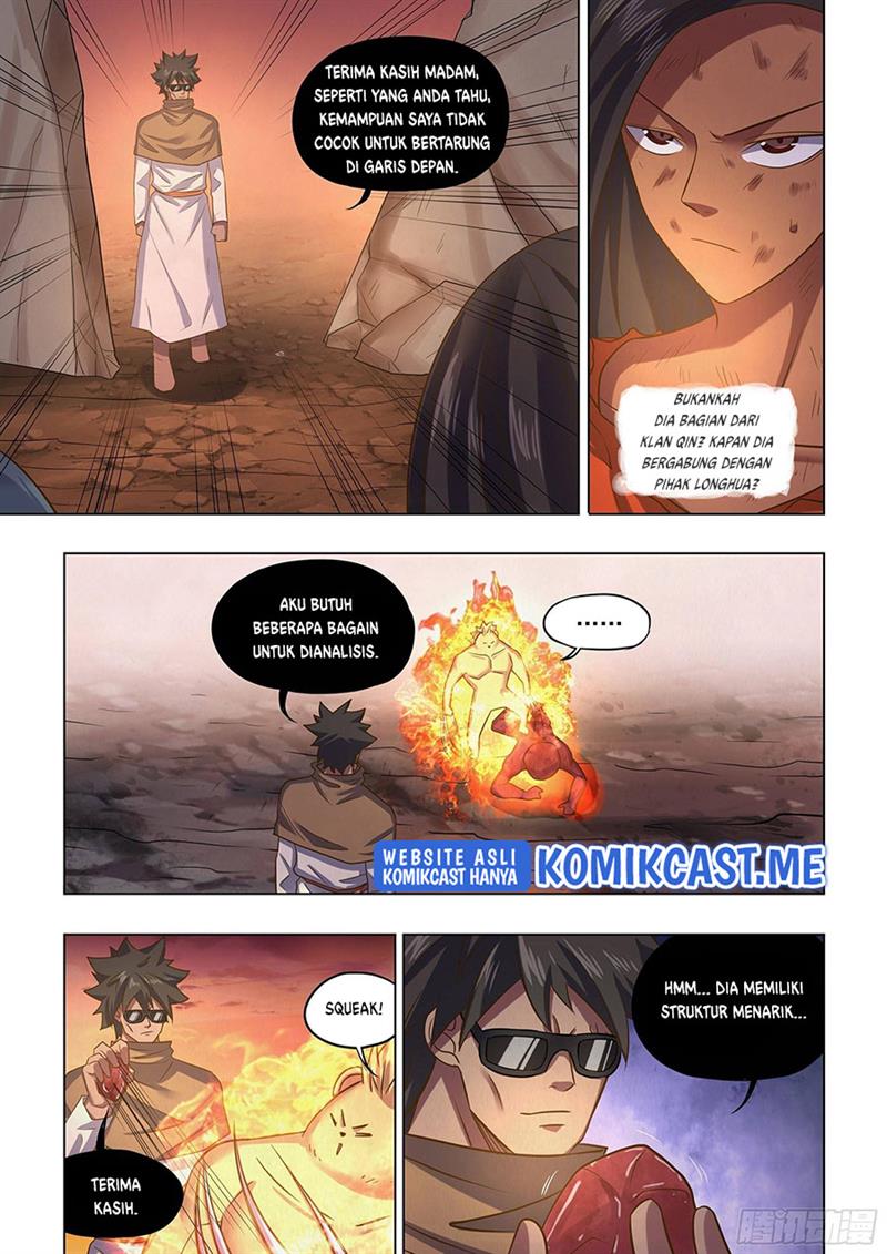 the-last-human - Chapter: 450