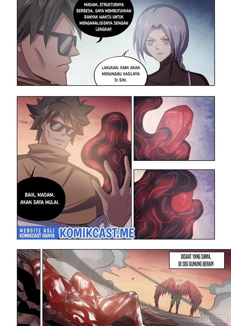 the-last-human - Chapter: 450