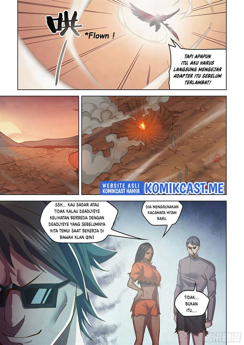 the-last-human - Chapter: 451
