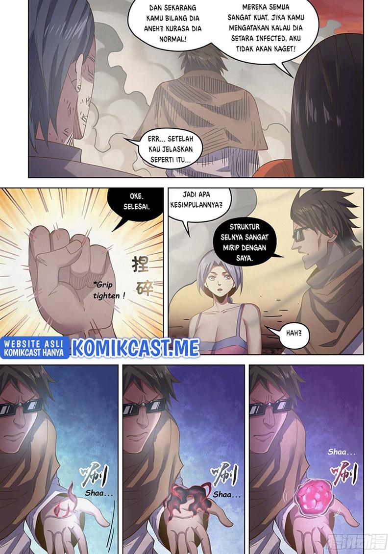 the-last-human - Chapter: 451