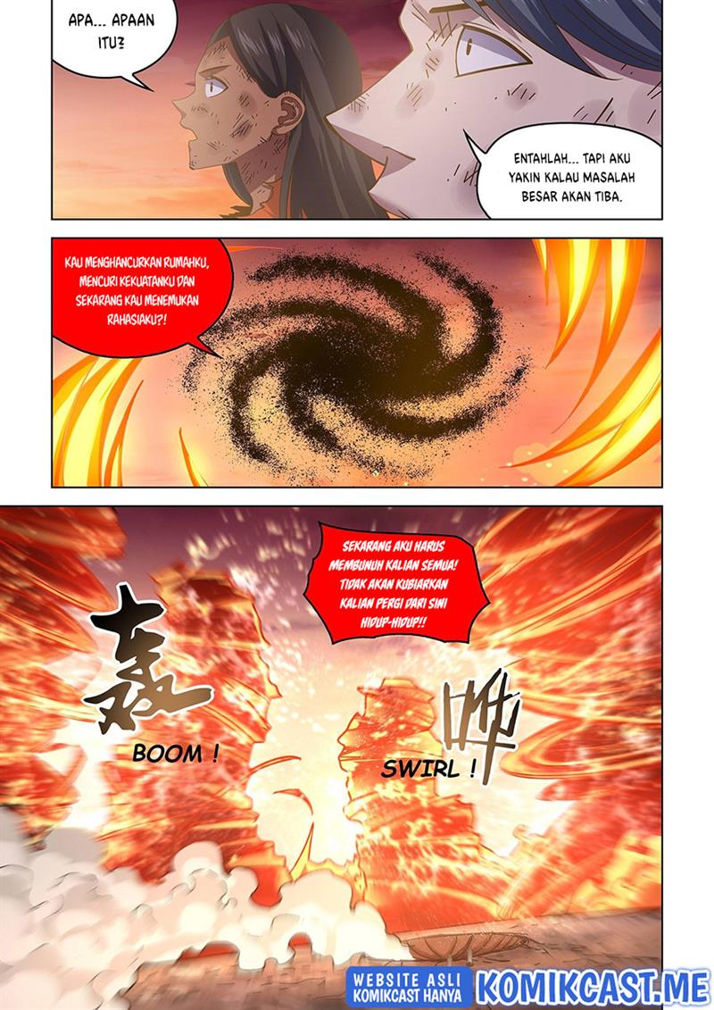 the-last-human - Chapter: 451