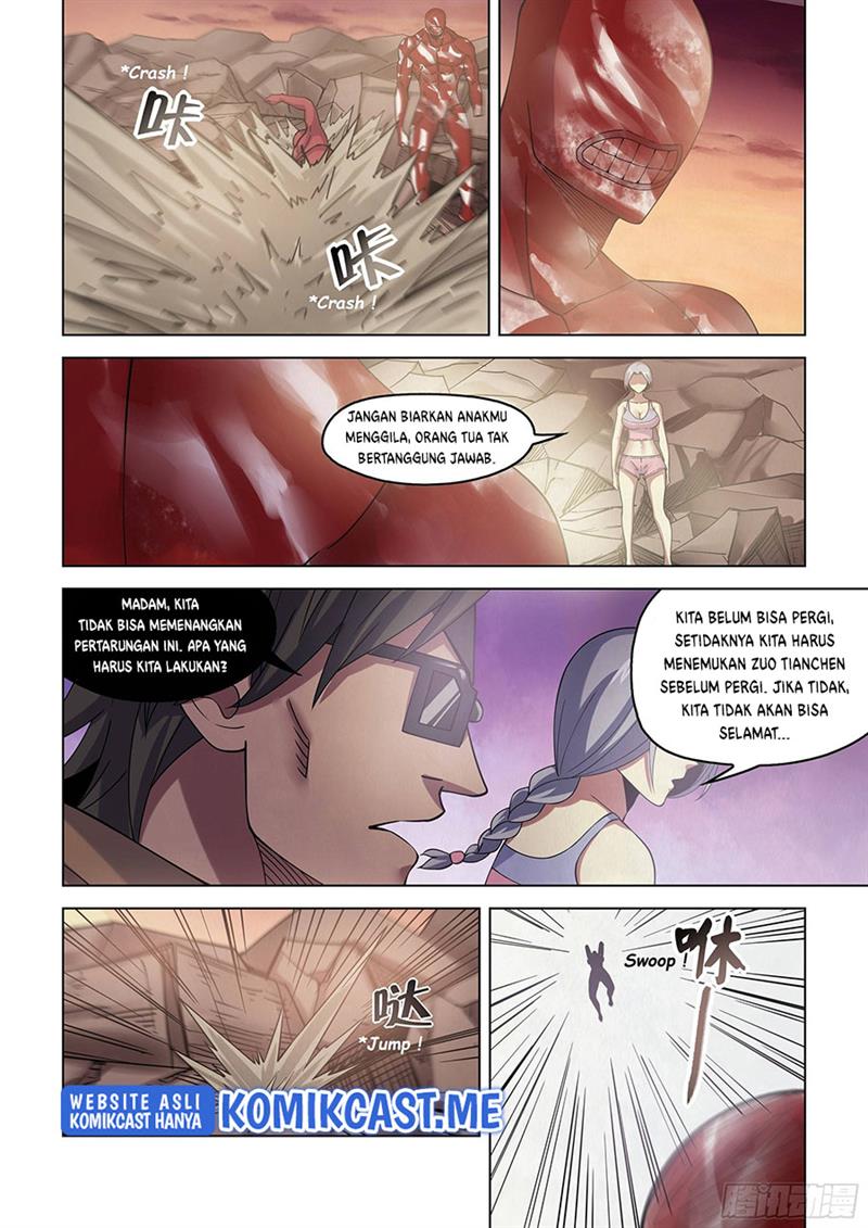 the-last-human - Chapter: 451