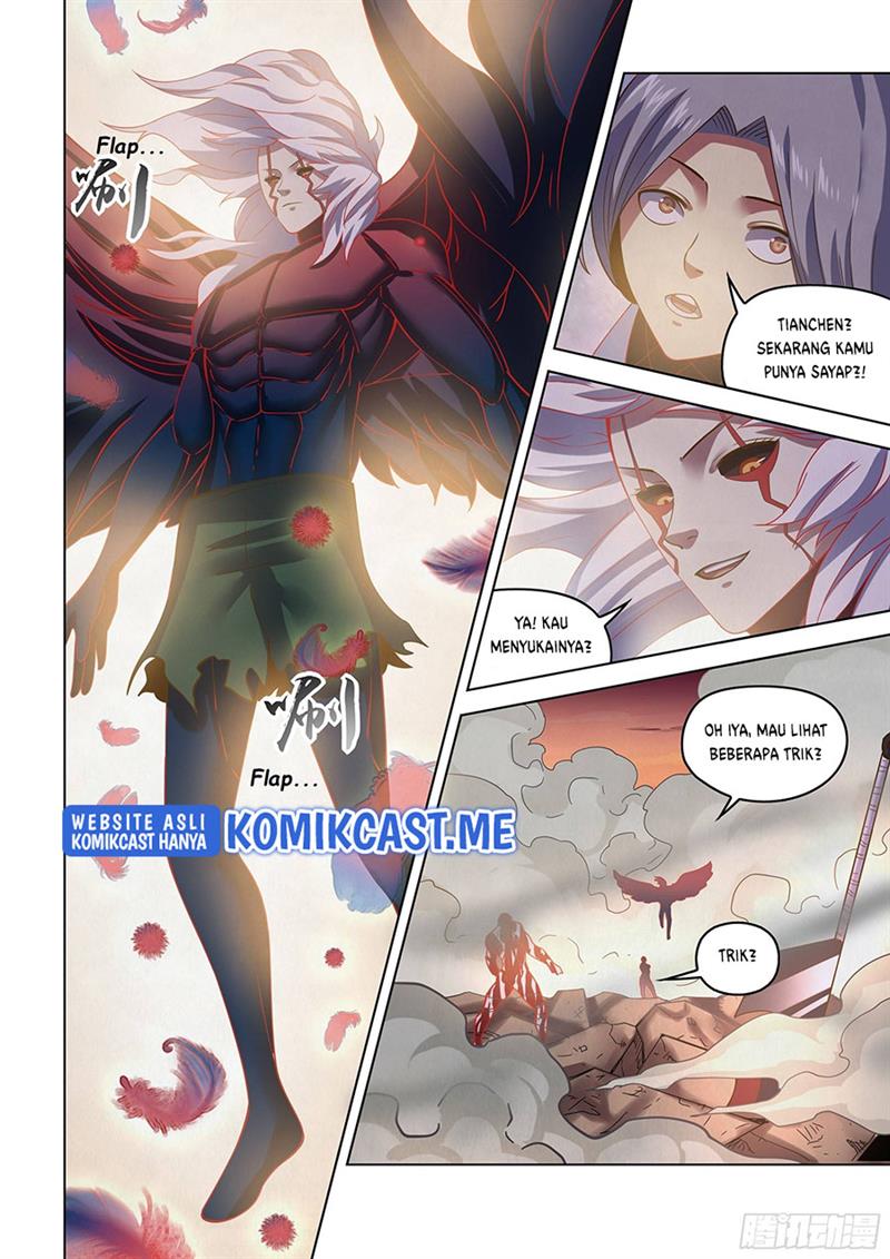 the-last-human - Chapter: 451
