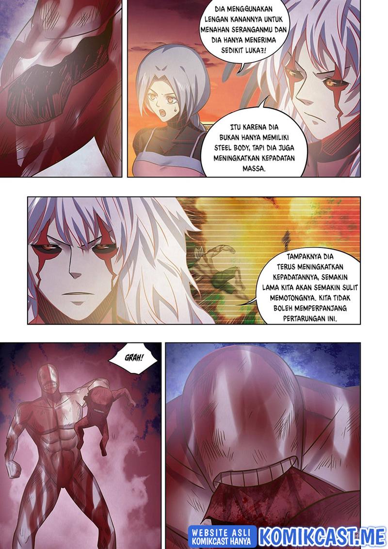 the-last-human - Chapter: 452