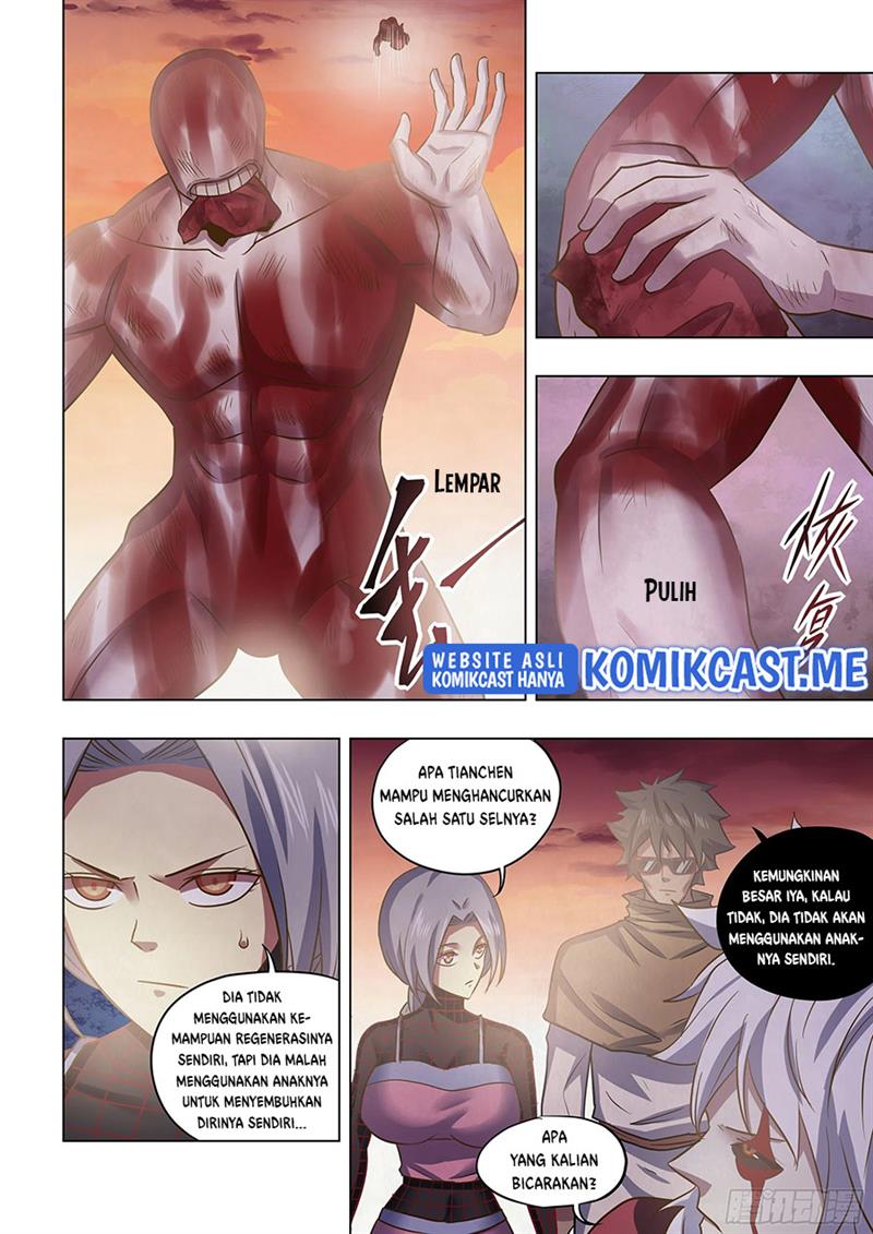 the-last-human - Chapter: 452