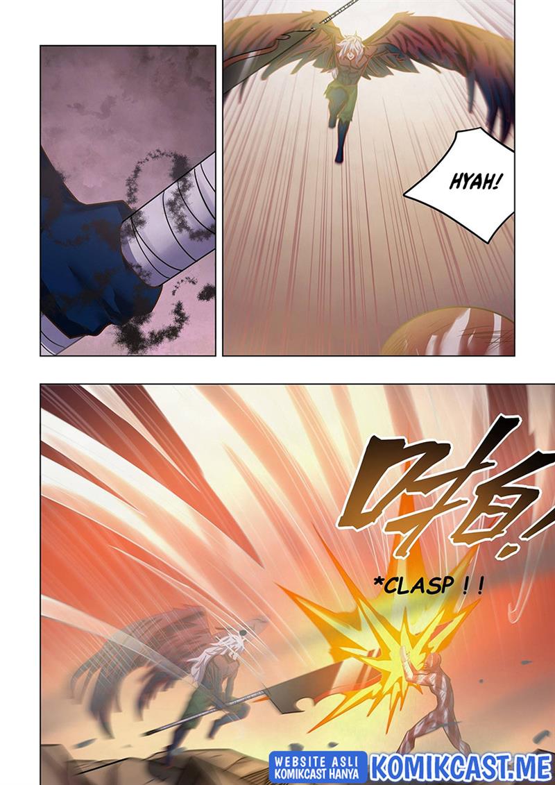 the-last-human - Chapter: 452