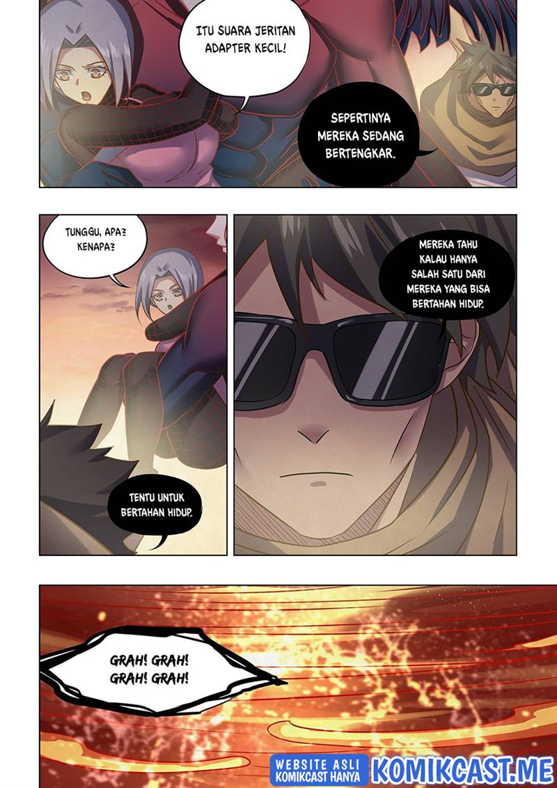 the-last-human - Chapter: 452