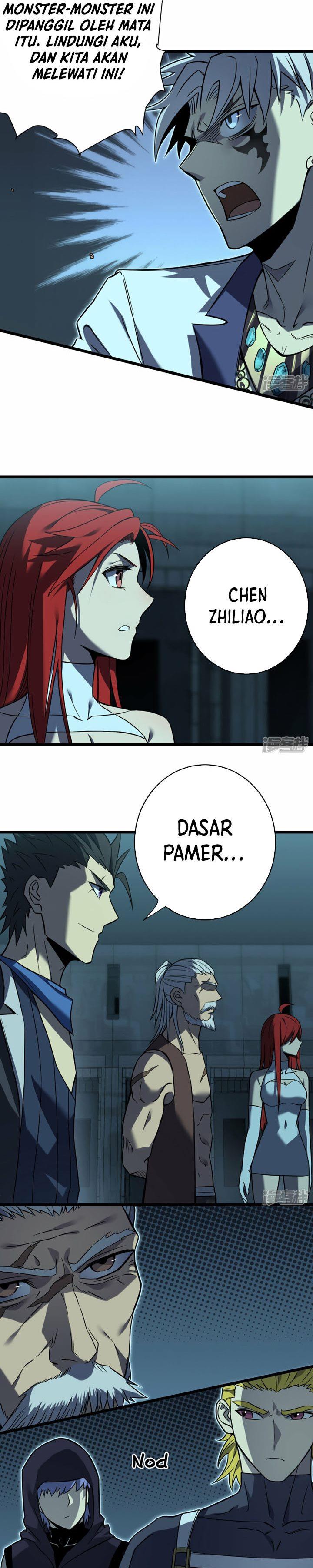 my-path-to-killing-god-in-otherworld - Chapter: 66