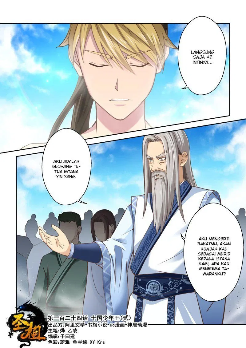 holy-ancestor - Chapter: 124