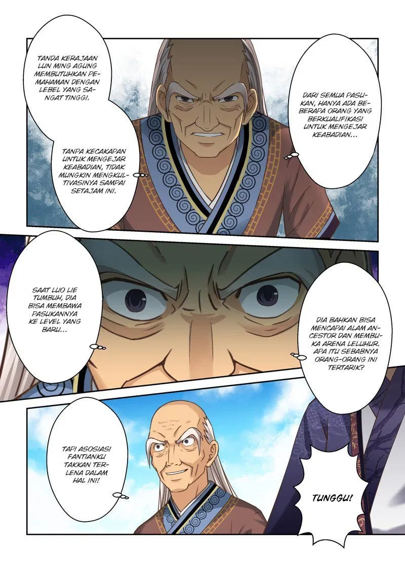 holy-ancestor - Chapter: 124