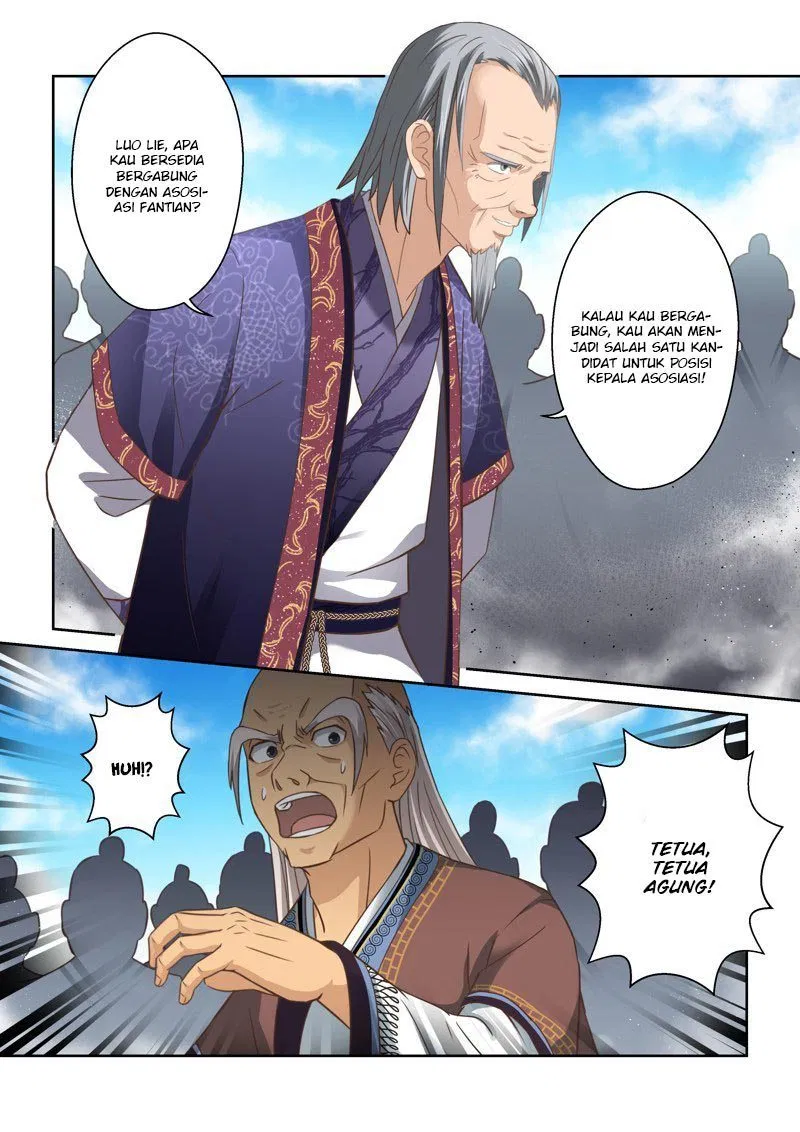 holy-ancestor - Chapter: 124